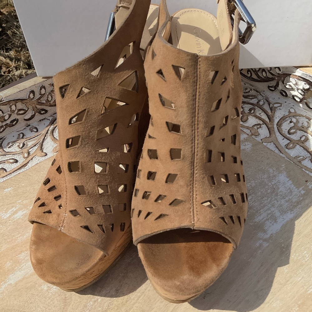 Calvin Klein Wedge Sandal